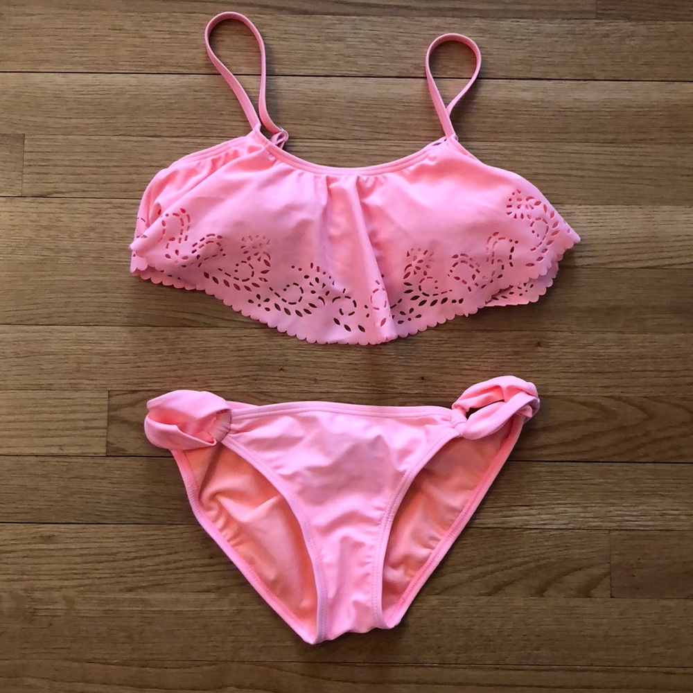 Peachy colored GB bikini